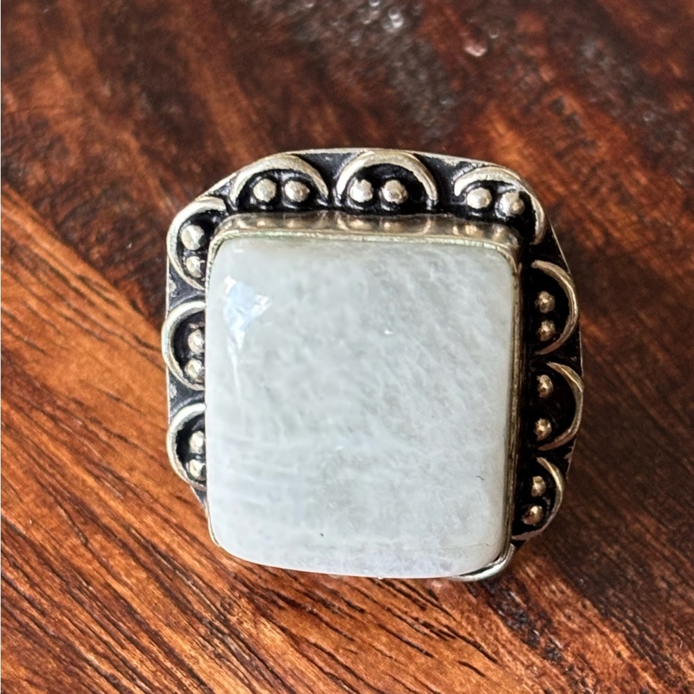 925 Sterling Silver Ring.